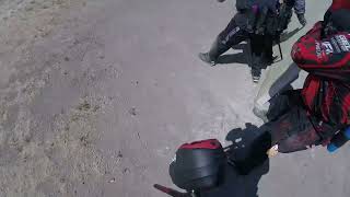 Extreme paintball park