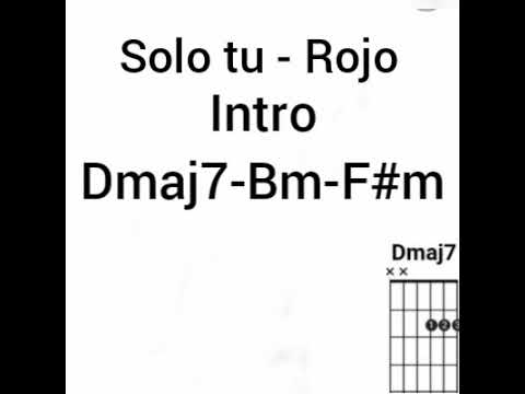 Sólo Tu - Rojo