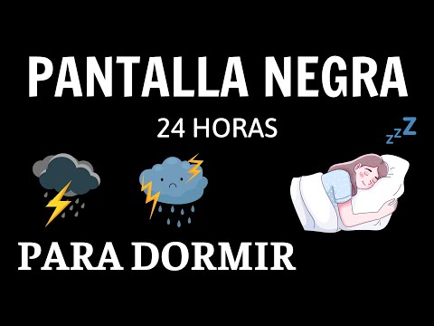 Pantalla Negra - Música De Buenas Noches 24 Horas - Relaja la mente y te ayuda a dormir bien