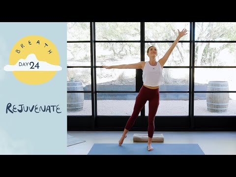 Day 24 - Rejuvenate |  BREATH - A 30 Day Yoga Journey