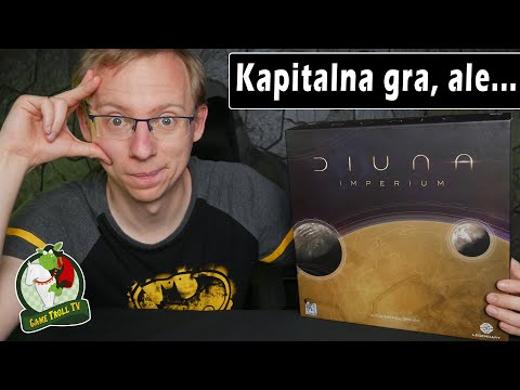 Diuna Imperium | Gra Planszowa | Recenzja