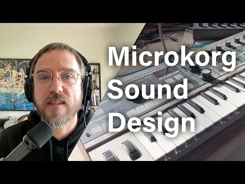 microKorg Sound Design with Patch Base