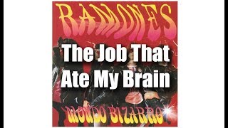 Ramones - The Job That Ate My Brain (Subtitulado en Español)