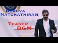 Dhruva Natchathiram Teaser BGM Vikram GVM