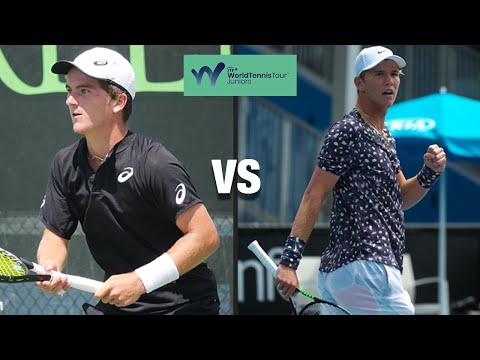 Bernard vs. Mayot | AO Juniors 2020