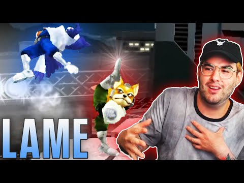 Lamest melee player in the world attempts cool combos