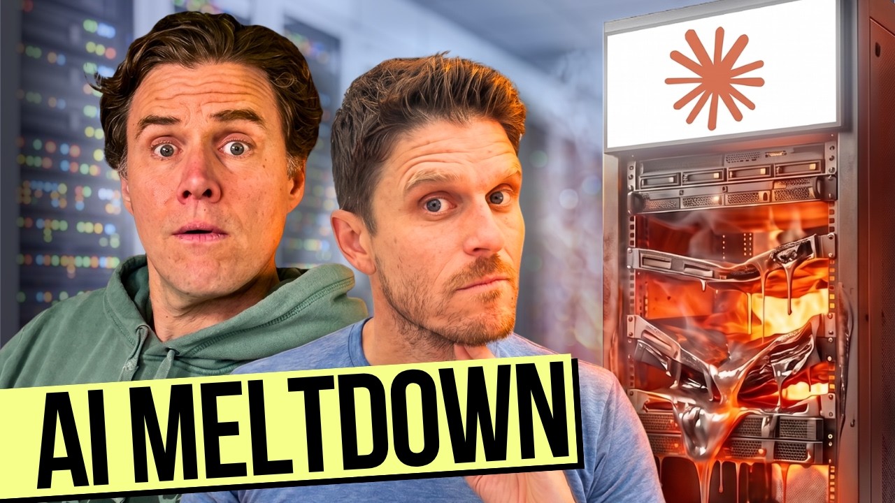 Claude Is Melting Down. AI's Compute Crisis Explained.