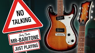Video thumbnail for Harley Benton - No Talking - MR-Classic - Baritone - Just playing by Harley Benton