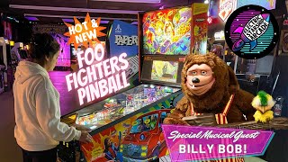 Foo Fighters Pinball Arrives and Billy Bob Plays Us a Tune