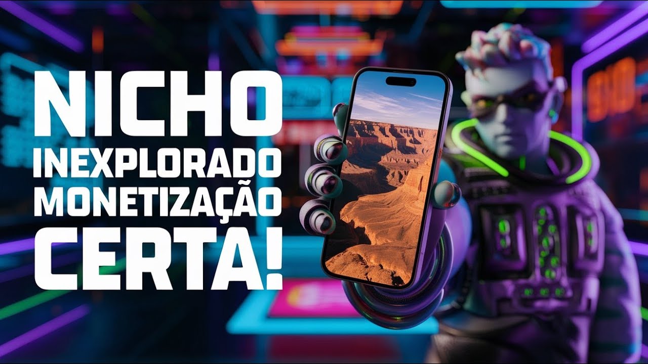 GANHE 10K/MÊS COM ESSE NICHO INEXPLORADO DO TIKTOK (100% GRÁTIS)