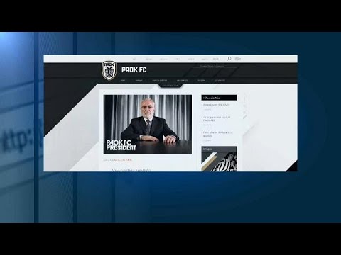 El presidente del PAOK se disculpa por saltar armado al campo de fútbol