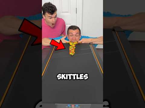 Skittles Found Under the Microscope!😱