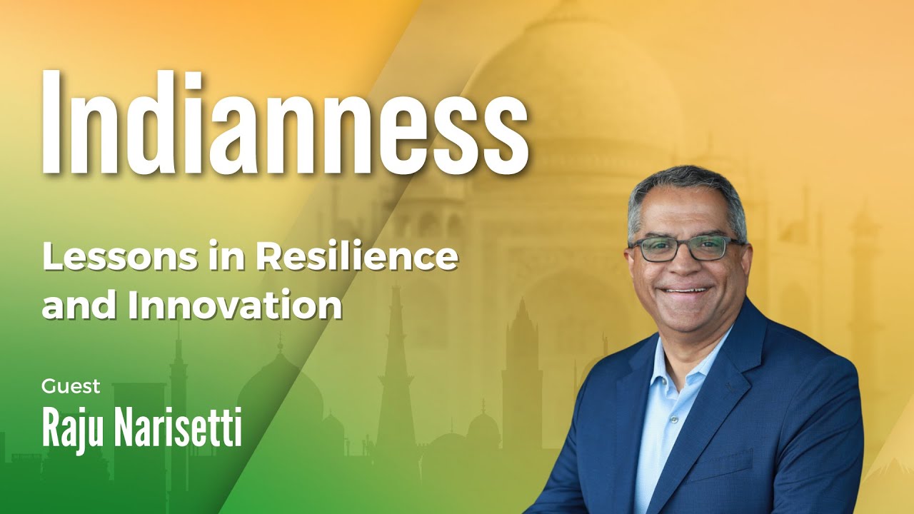 Lessons in Resilience and Innovation From Media Veteran Raju Narisetti