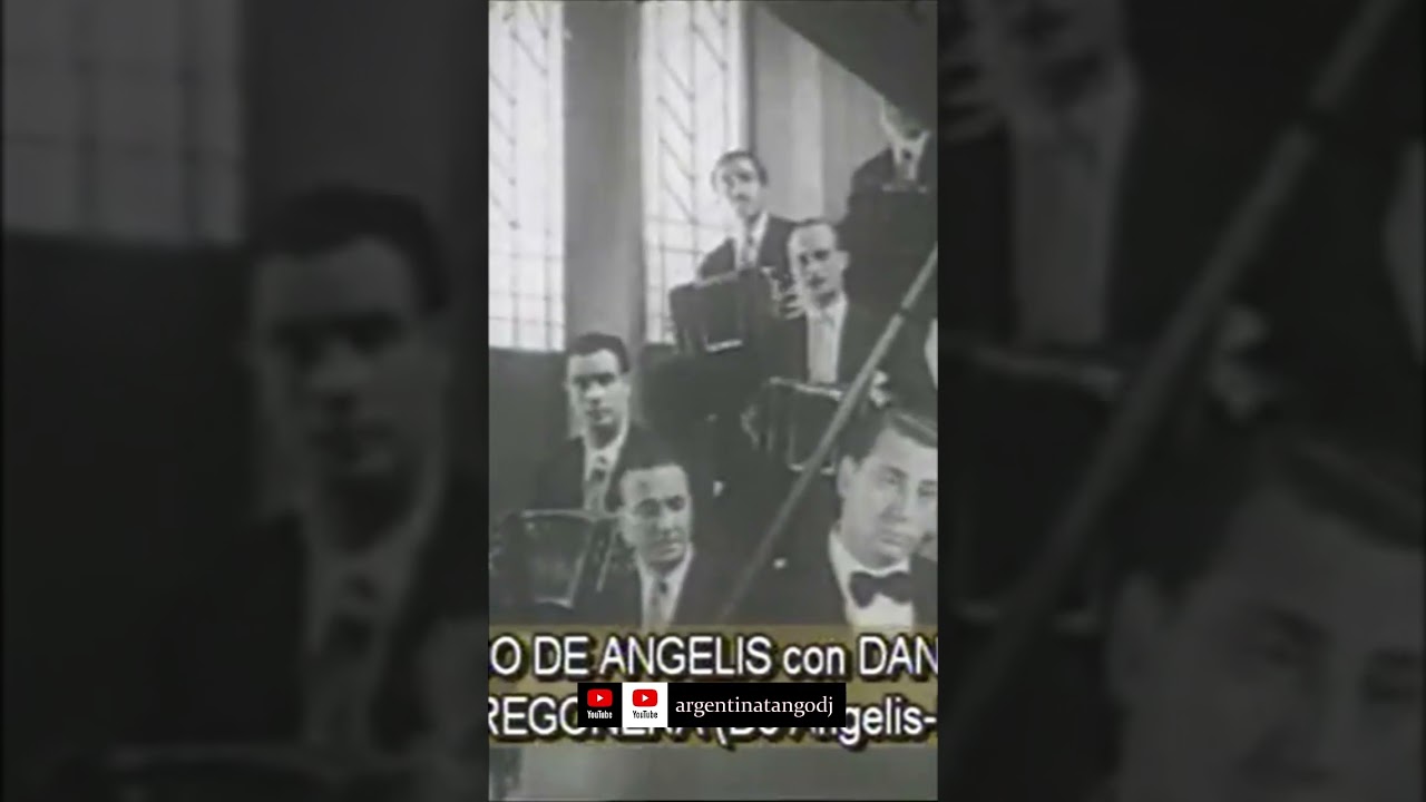 Video thumbnail for Alfredo DE ANGELIS & Julio MARTEL / Carlos DANTE: "Pregonera" (TANGO)