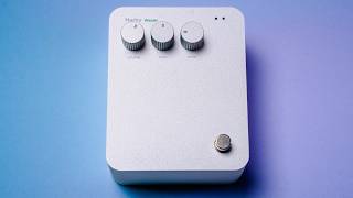 This pedal looks like it's from the future... but sounds vintage!