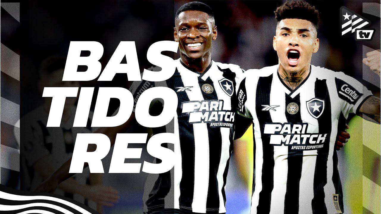 VÍDEO: Botafogo divulga bastidores da vitória sobre o Palmeiras pela Libertadores