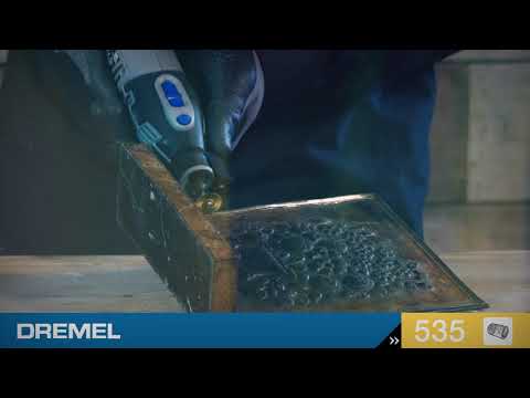 Mässingsborste Dremel 19 mm 535