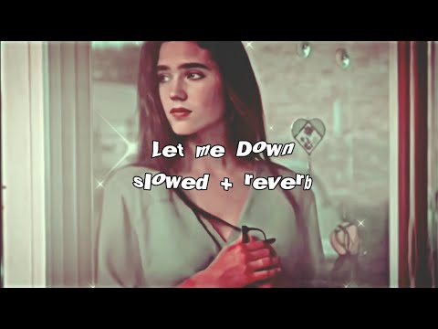 Let Me Down - Veeshy and Brandon Mignacca - slowed and reverb - synthwave song