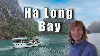 Ha Long Bay Vietnam: Hidden Caves, Misty Cliffs & Junk Boat Adventure!