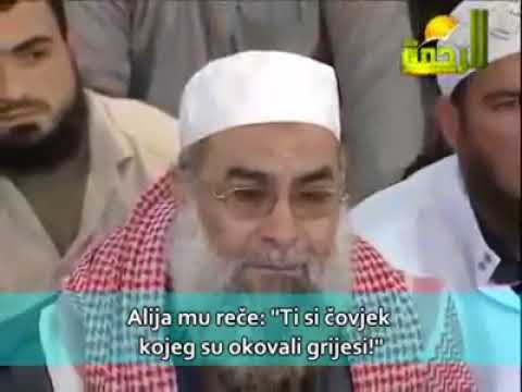 Emotivno: Grijesi su te okovali  -  Šejh Muhammed Hassan