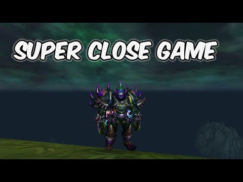 Super Close Game - 8.1 Assassination Rogue PvP - WoW BFA