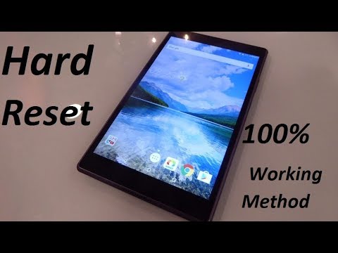 How To Hard Reset Lenovo Tab 4 TB-7504X Pattern Unlock 100% Working Method 2019