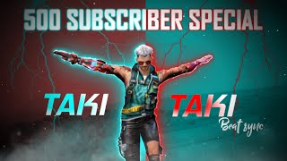 Taki Taki free fire  DJ Snake Taki Taki free fire 
