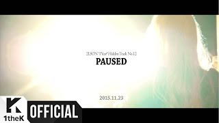 [Teaser] 2LSON(투엘슨) _ [1 Year: Hidden track] Paused(멈춰진) (Feat. KATE(케이트))