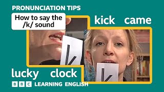 Download lagu 👄 Voiceless consonant /k/ in 'came', 'lucky' and 'sick' - English Pronunciation Tips mp3