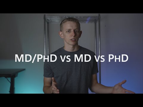 MD/PhD vs MD vs PhD: Why I chose MD/PhD