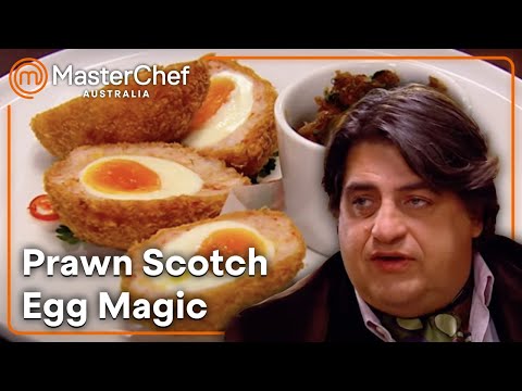 Prawn Scotch Egg Takes the Spotlight! | MasterChef Australia | S02 E78