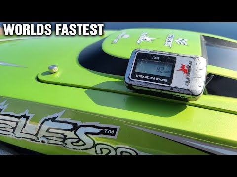 Proboat Veles 29 Hits 92mph & Full Setup Inside & Out - SMC SRD - FE Rc Boat Speed Run