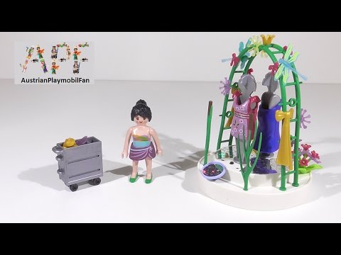 PLAYMOBIL 5489 Decoratrice Con Vetrina Illuminata – Gioco Creativo Per Bambini Dai 3 Anni