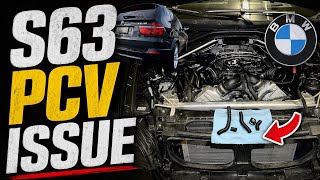 X5M (S63) CCV/PCV Hose Replacement = Pain!