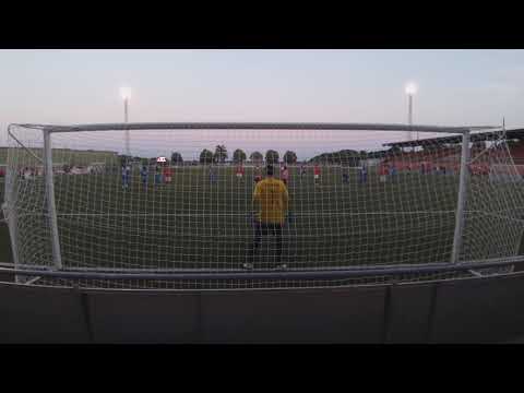 Santvicenti - Calella: La parada de penalti