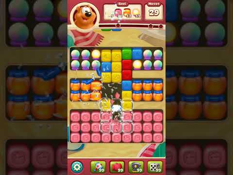 Toon Blast Level 3063 NO BOOSTERS - A S GAMING ✔️