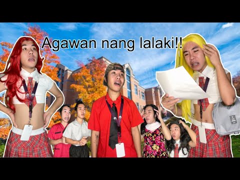 LABANAN AT AGAWAN NANG LALAKI!!