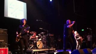 CRASS &quot;White Punks On Hope&quot; Live FOX THEATRE POMONA 2011