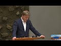 Omtzigt is KEIHARD over D66-wet: "Dit lijkt het referendum wel, echte inspraak wordt AFGESCHAFT!"