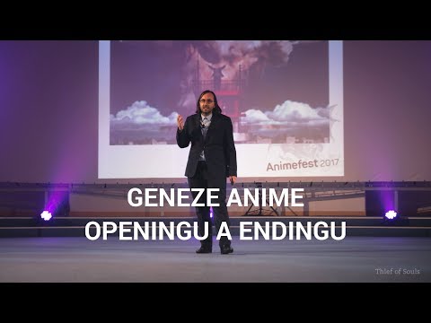 Geneze anime openingu a endingu