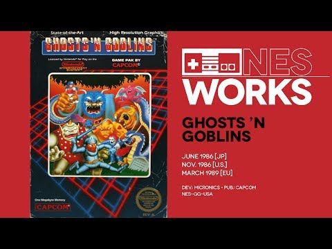 Ghosts ’N Goblins retrospective: The delicate art of self-flagellation | NES Works #032