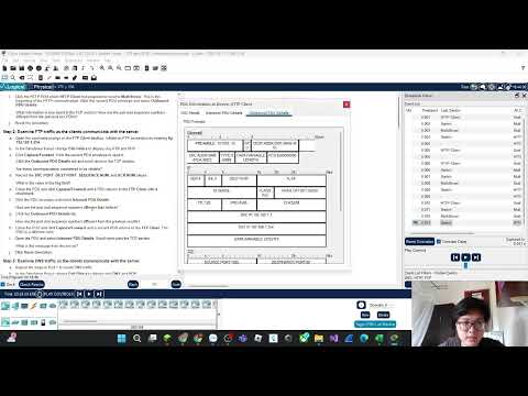 14.8.1 Packet Tracer - TCP and UDP Communications