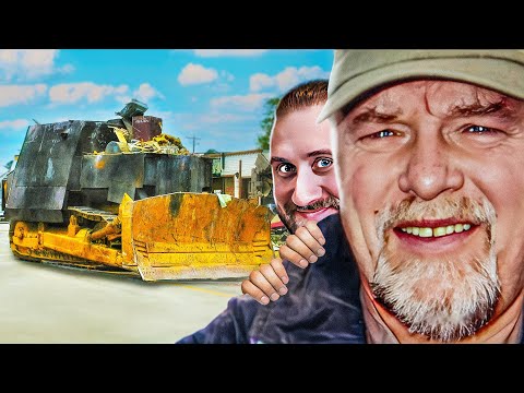 Ein Mann und sein Killdozer