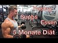 5 Monate Diät - Posing, Supplements, Ernährung (Vlog #284)