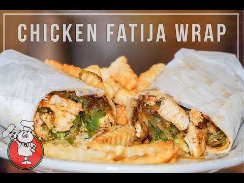 Today's Specials - Chicken Fatija Wrap