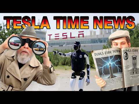 Tesla Uncovers Spies at GigaBerlin | Tesla Time News 586