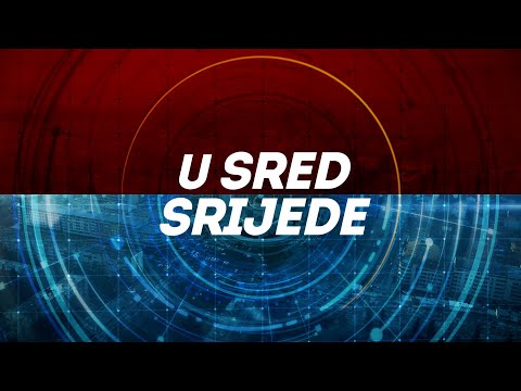 Emisija "U sred srijede" 23.02.2022.