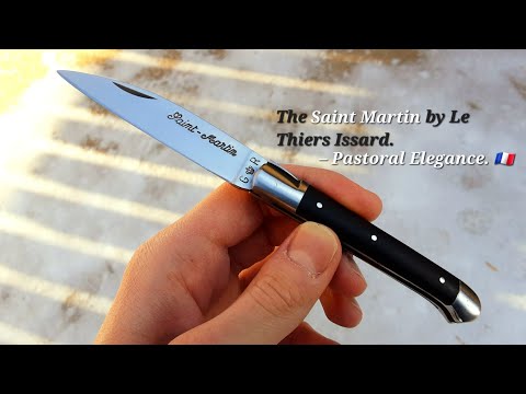 Le Saint Martin par Le Thiers Issard. – Élégance pastorale. 🇨🇵