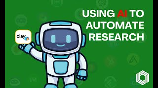 How I Use AI To Replace Manual Company Research With Clay.com