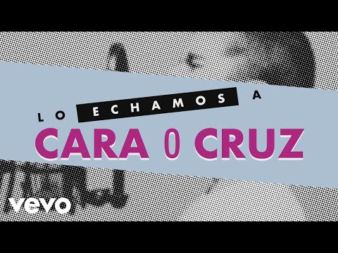 Radio Futura - A Cara o Cruz (Lyric Video)